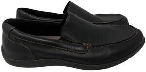 Brown Leather Casual Dress Shoe Loafer Men’s 10 Born H44103 Comfort